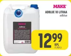 Adblue - ADBLUE 10 LITRAA