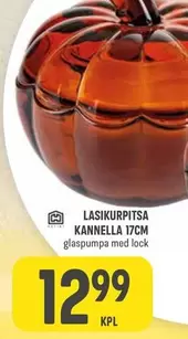 LASIKURPITSA KANNELLA 17CM
