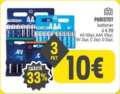 Batteries