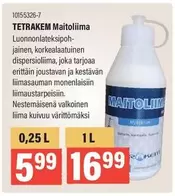 TETRAKEM Maitoliima 10155326-7
