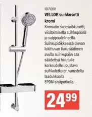 VELLOR suihkusetti