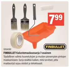 Kalustemaalaussarja 7-osainen
