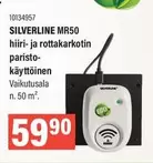 SILVERLINE MR50 hiiri- ja rottakarkotin paristo-käyttöinen