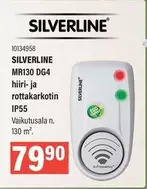 MR130 DG4 hiiri- ja rottakarkotin