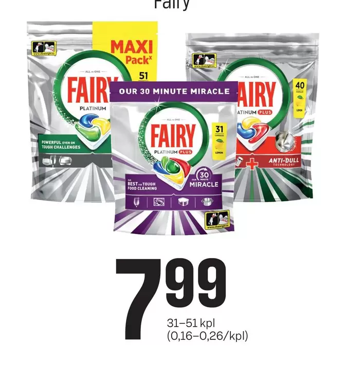 Platinum Dishwasher Tablets
