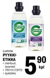 Lumme - PYYKKIETIKKA