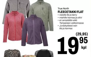 FLEECETAKKI FLAT
