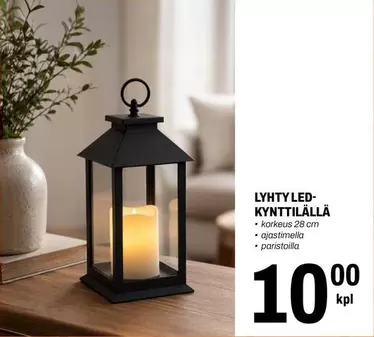 LYHTY LED-KYNTTILÄLLÄ