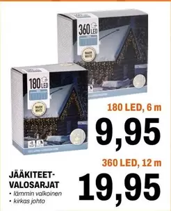 JÄÄKITEET-VALOSARJAT