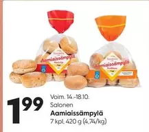 Aamiaissämpylä