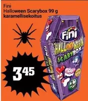 Halloween Scarybox 99 g karamellisekoitus