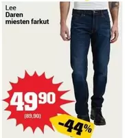 Daren miesten farkut