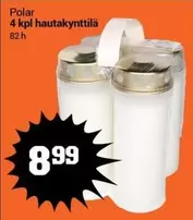 Hautakynttilä