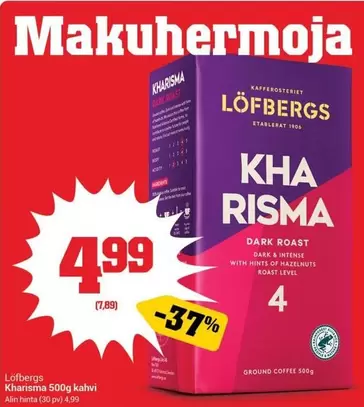 Kha Risma Dark Roast