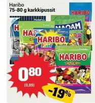Haribo - Karkkipussit