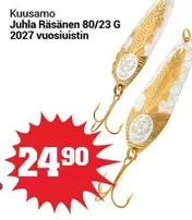 Juhla Räsänen 80/23 G 2027 vuosiuiistin