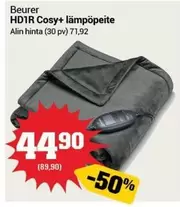 HD1R Cosy+ lämpöpeite