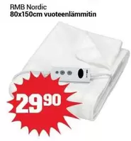 Nordic - vuoteenlämmitin