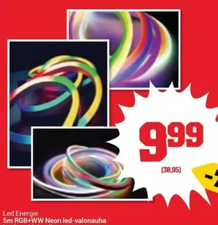 Neon led-valonauha