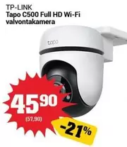 Tapo C500 Full HD Wi-Fi valvontakamera