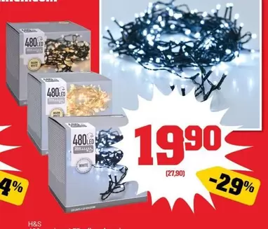 LED-Lichterkette 480 LED