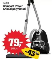 Compact Power Animal pölynimuri
