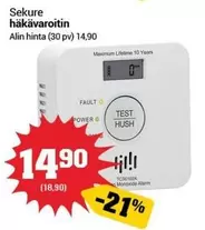 Sekure häkäväroitin