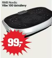 Nordic - Vibe 100 tärinälevy