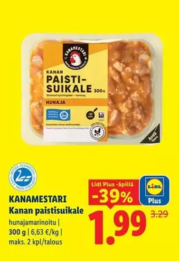 Kanan paistisuikale