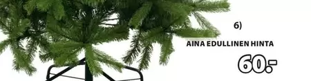 Artificial Christmas Tree