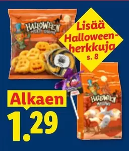 Halloween herkkujä