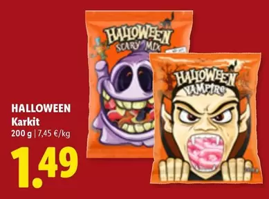 HALLOWEEN Karkit