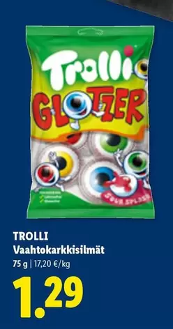 Glotzer Vahtokarkkisilmät