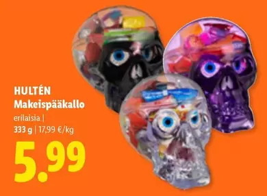 Makeispääkallo