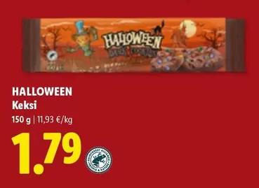 HALLOWEEN Keksi