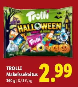 HALLOWEEN SWEET & SOUR