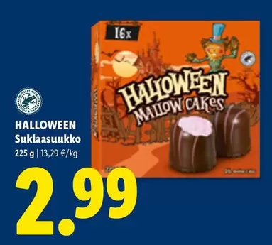 HALLOWEEN Mallow Cakes