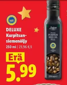 Pumpkin Seed Oil