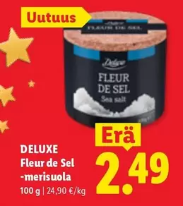 Fleur de Sel -merisuola