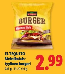 Burger Mexican Style