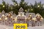 Gingerbread House Set