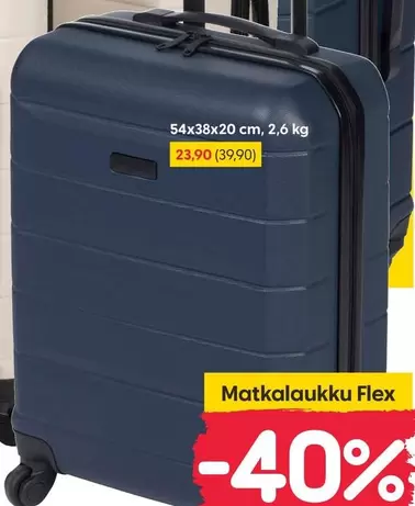 Matkalaukku Flex