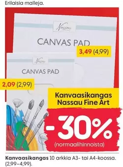 Canvas Pad