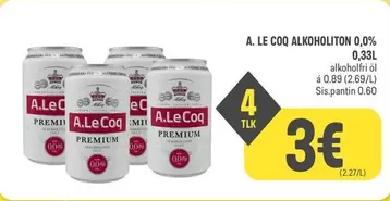 Mil - ALKOHOLITON 0,0%