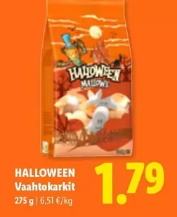 Halloween Vahtokarkit