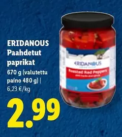Paahdetut paprikat