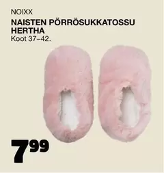 NAISTEN PÖRRÖSUKKATOSSUT HERTHA