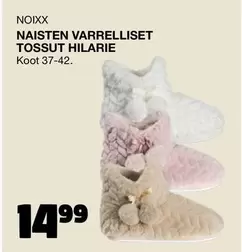 NAISTEN VARRELLISET TOSSUT HILARIE