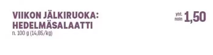 HEDELMÄSALAATTI