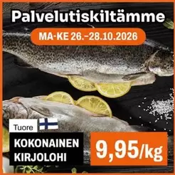 KOKONAINEN KIRJOLOHI